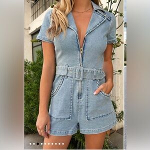 Show Me Your MuMu Jean Dress